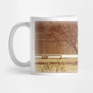 Autumn In City Park Mug